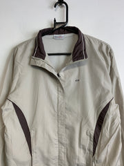 Grey Reebok Windbreaker Men's Medium