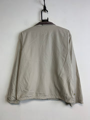 Grey Reebok Windbreaker Men's Medium