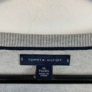 Grey Tommy Hilfiger Jumper Women's XL