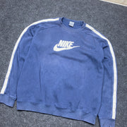 00s Navy Nike Sweatshirt Men's XL