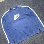 00s Navy Nike Sweatshirt Men's XL