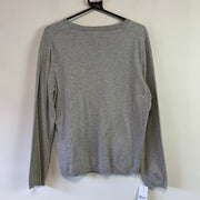 Grey Tommy Hilfiger Jumper Women's XL