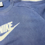 00s Navy Nike Sweatshirt Men's XL