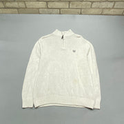 White Chaps Knitwear Men's Medium