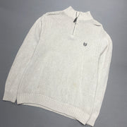 White Chaps Knitwear Men's Medium