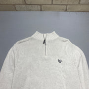 White Chaps Knitwear Men's Medium