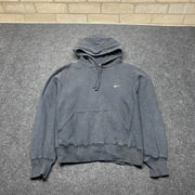 00s Black Nike Hoodie Men's Small