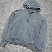 00s Black Nike Hoodie Men's Small