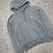 00s Black Nike Hoodie Men's Small