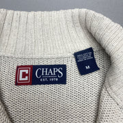 White Chaps Knitwear Men's Medium