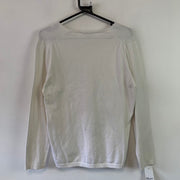 White Tommy Hilfiger Jumper Women's XL