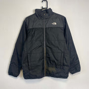 Black North Face Puffer Jacket Boy's XL