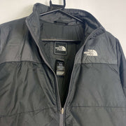 Black North Face Puffer Jacket Boy's XL