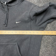 00s Black Nike Hoodie Men's Small