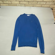 Blue Lacoste Jumper Women's Large