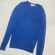 Blue Lacoste Jumper Women's Large