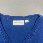 Blue Lacoste Jumper Women's Large