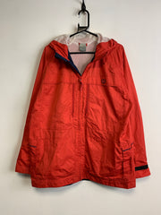 00s Red Nike Windbreaker Men's Large