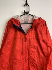 00s Red Nike Windbreaker Men's Large