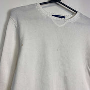 Vintage Ralph Lauren Golf Knit Jumper Sweater Womens Small