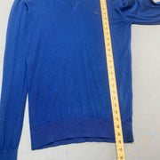 Blue Lacoste Jumper Women's Large