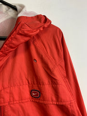 00s Red Nike Windbreaker Men's Large