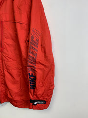 00s Red Nike Windbreaker Men's Large