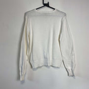 Vintage Ralph Lauren Golf Knit Jumper Sweater Womens Small