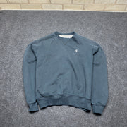 Blue Grey Champion Sweatshirt Men's Medium