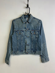 Blue Tommy Hilfiger Denim Jacket Men's Medium