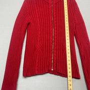 Red Chaps Knitwear Sweater Women's Large