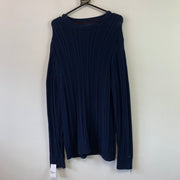 Navy Tommy Hilfiger Knitwear Sweater Women's XL