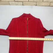 Red Chaps Knitwear Sweater Women's Large