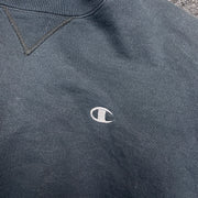 Blue Grey Champion Sweatshirt Men's Medium