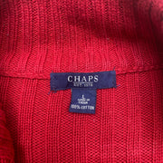 Red Chaps Knitwear Sweater Women's Large