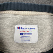 Blue Grey Champion Sweatshirt Men's Medium