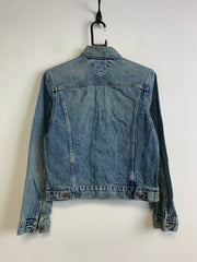 Blue Tommy Hilfiger Denim Jacket Men's Medium