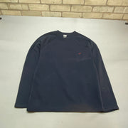 00s Navy Nike Sweatshirt Women's XXL