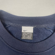 00s Navy Nike Sweatshirt Women's XXL