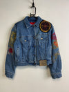 Blue Denim Jacket Women's Medium