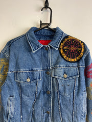 Blue Denim Jacket Women's Medium