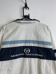 White Sergio Tacchini Tracksuit Men's Large