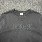 Black Hurley Sweatshirt Men's Medium