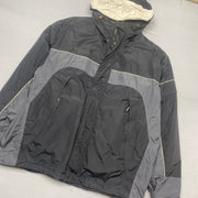 Grey Columbia Raincoat Men's Large