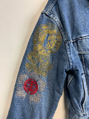 Blue Denim Jacket Women's Medium