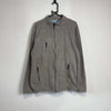 Grey Columbia Full Zip Fleece Jacket XL