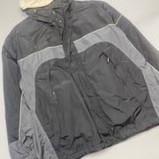 Grey Columbia Raincoat Men's Large