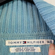 Light Blue Tommy Hilfiger Knitwear Sweater Women's XL