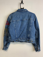 Blue Denim Jacket Women's Medium