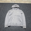 Grey Nike Hoodie Men's Medium